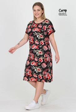 Immagine di CURVY GIRL STRETCH SHIFT DRESS